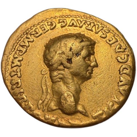 The coin, obverse