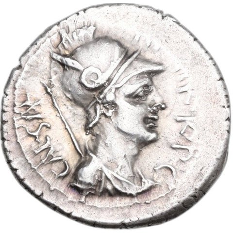 The coin, obverse