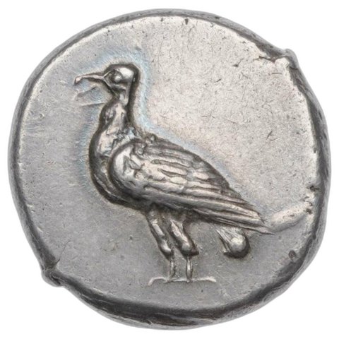 The coin, obverse