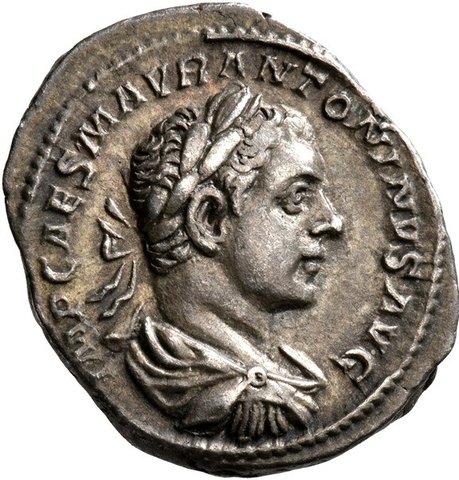The coin, obverse