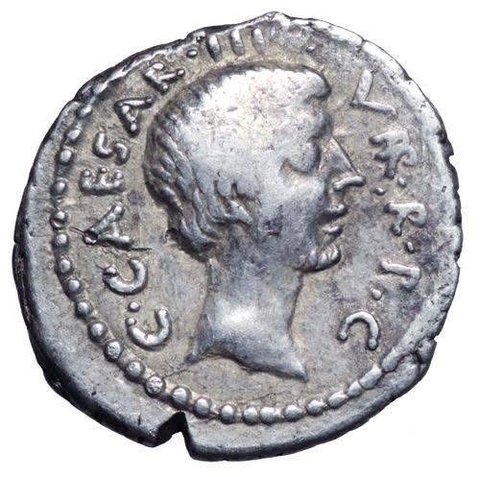 The coin, obverse
