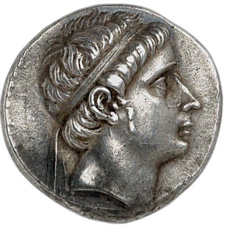 The coin, obverse