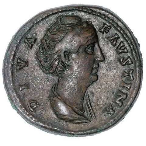 The coin, obverse