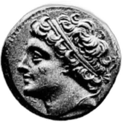 The coin, obverse