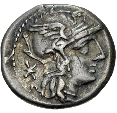 The coin, obverse