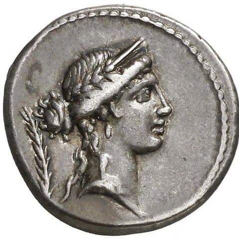 The coin, obverse