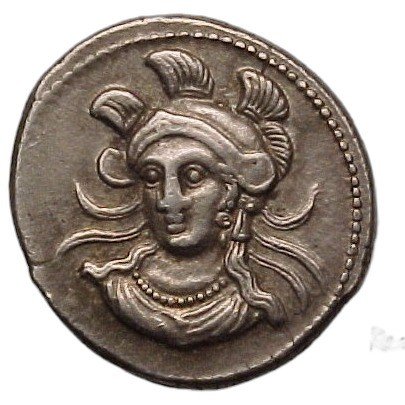 The coin, obverse