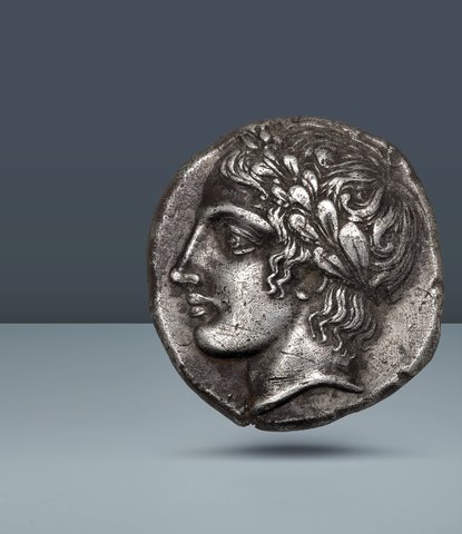 The coin, obverse