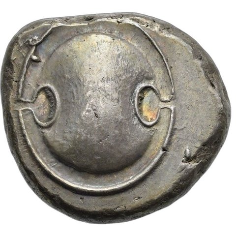 The coin, obverse