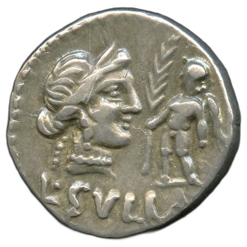 The coin, obverse