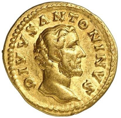 The coin, obverse