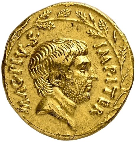 The coin, obverse