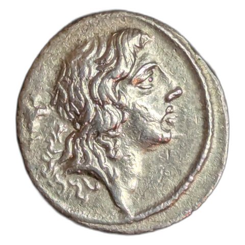 The coin, obverse
