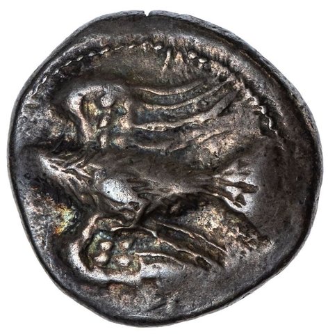 The coin, obverse