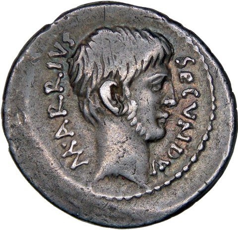 The coin, obverse