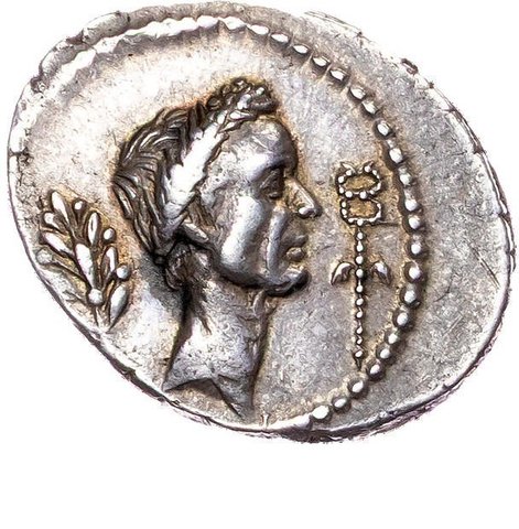 The coin, obverse