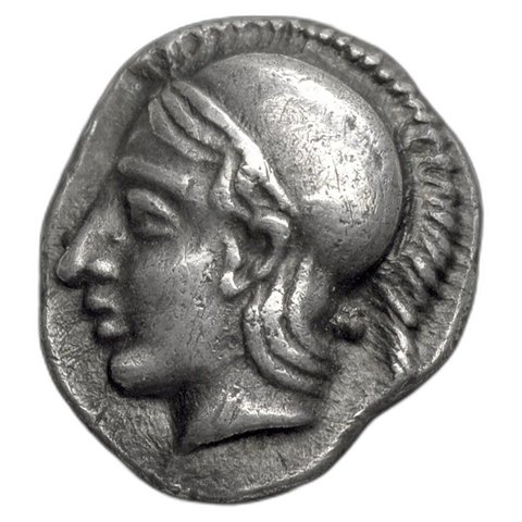The coin, obverse