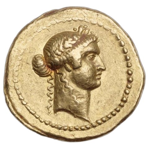 The coin, obverse