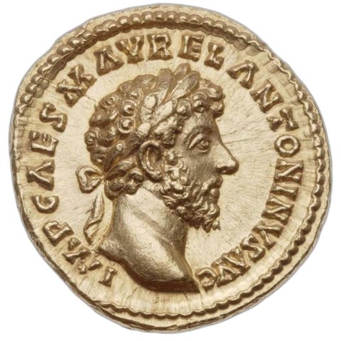 The coin, obverse