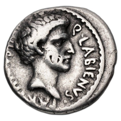 The coin, obverse
