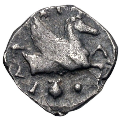 The coin, obverse