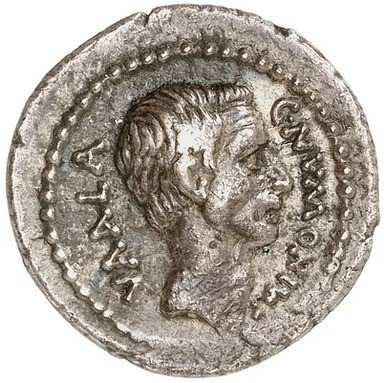 The coin, obverse