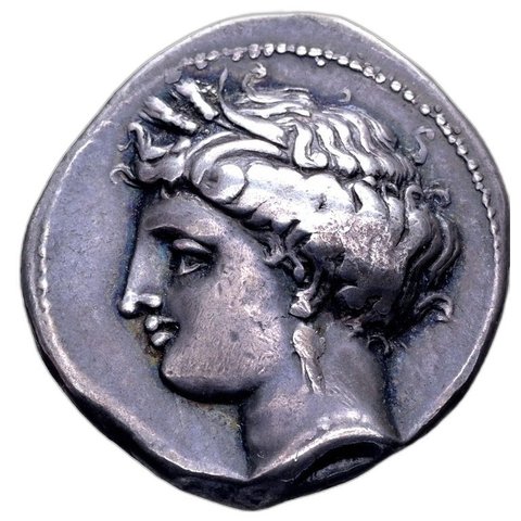 The coin, obverse