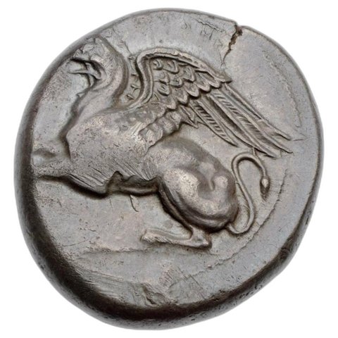 The coin, obverse