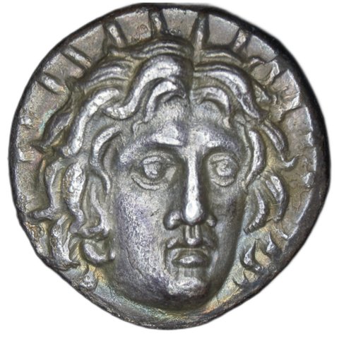 The coin, obverse