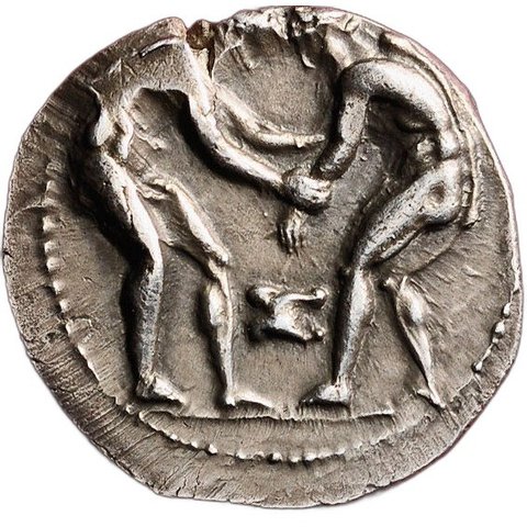 The coin, obverse