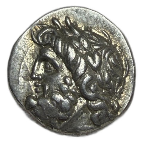 The coin, obverse