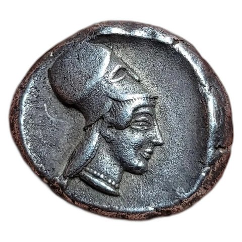 The coin, obverse