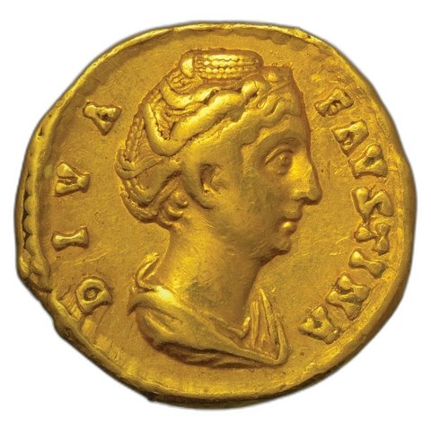 The coin, obverse