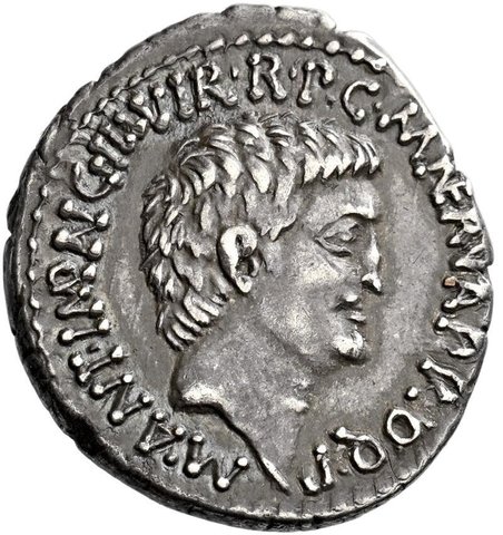 The coin, obverse