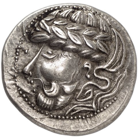 The coin, obverse