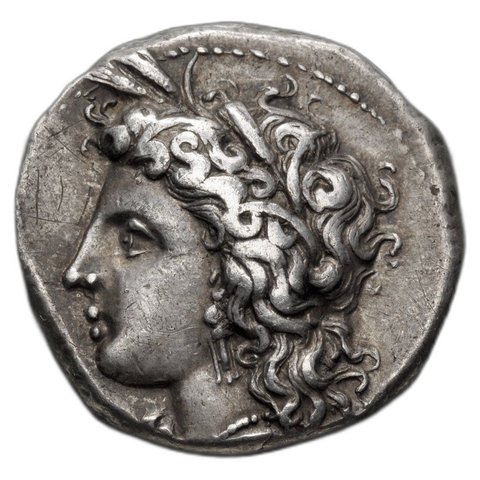 The coin, obverse