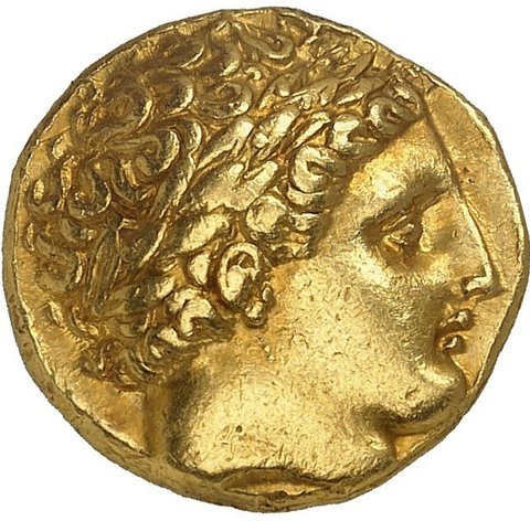 The coin, obverse