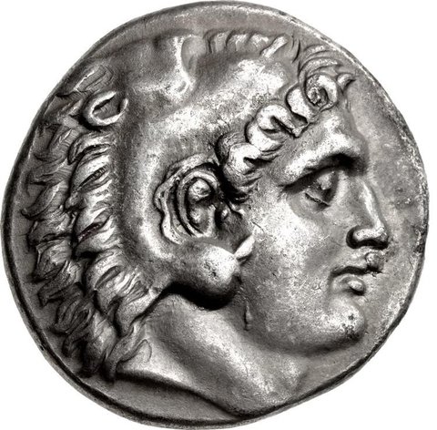 The coin, obverse