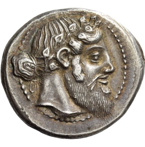 The coin, obverse
