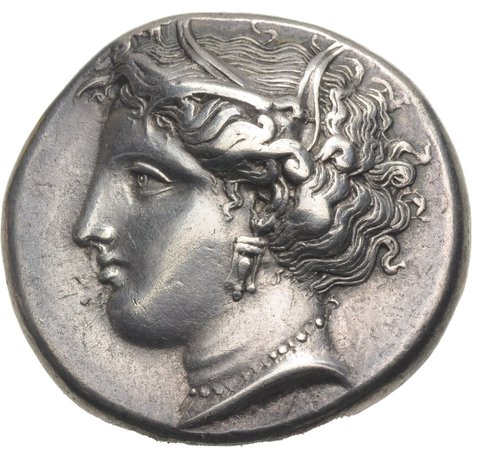 The coin, obverse