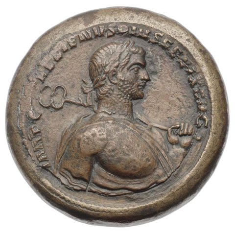 The coin, obverse