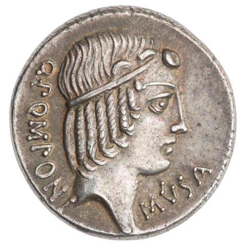 The coin, obverse
