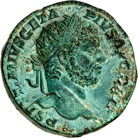 The coin, obverse