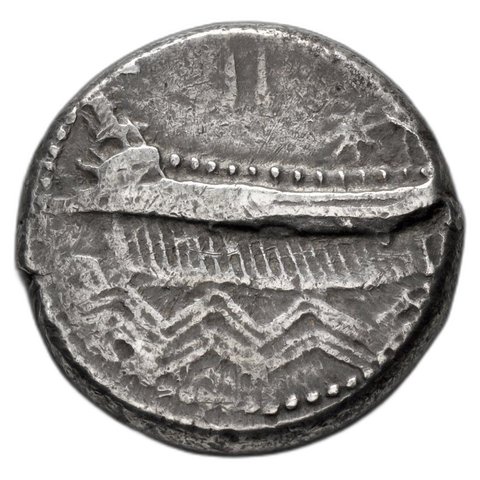 The coin, obverse