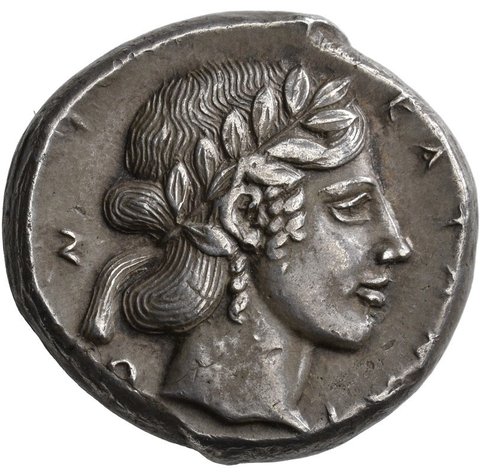 The coin, obverse