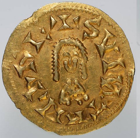 The coin, obverse