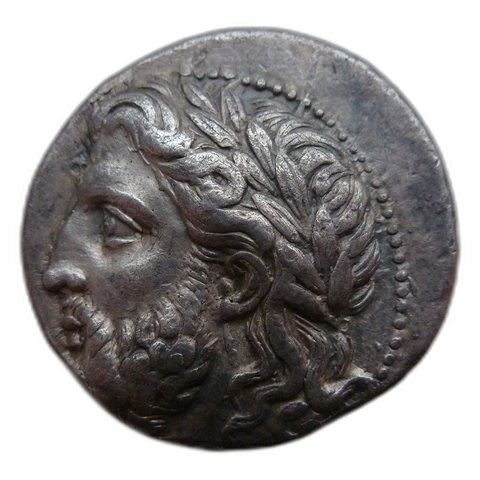 The coin, obverse