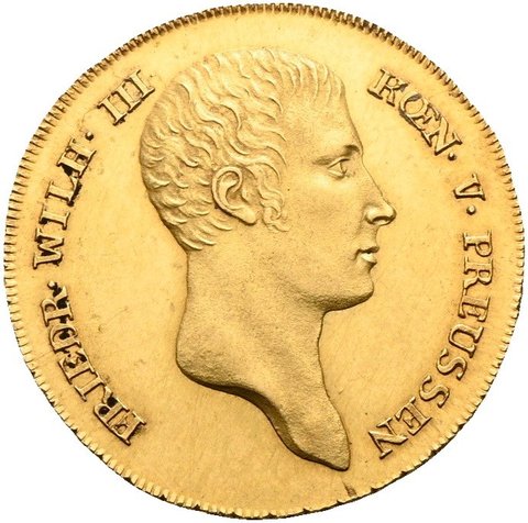 The coin, obverse