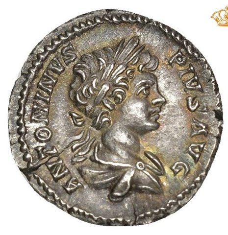 The coin, obverse