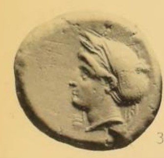 The coin, obverse